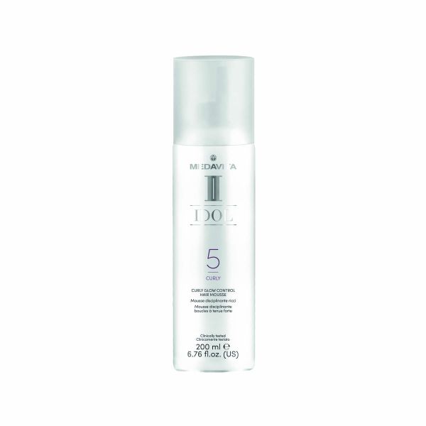 Curly Glow Curl Control Hair Mousse 200ml